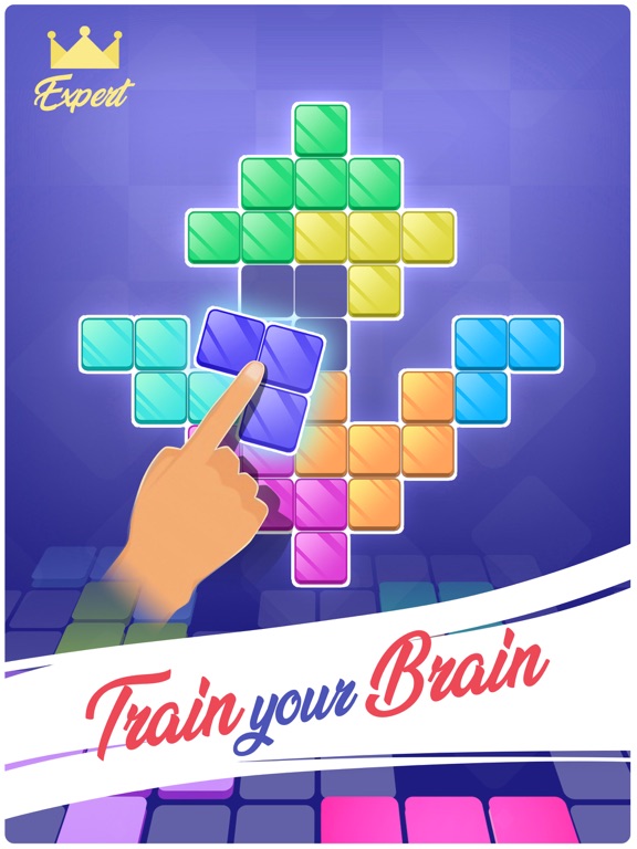 Screenshot #2 for Block Hit - Puzzle Game