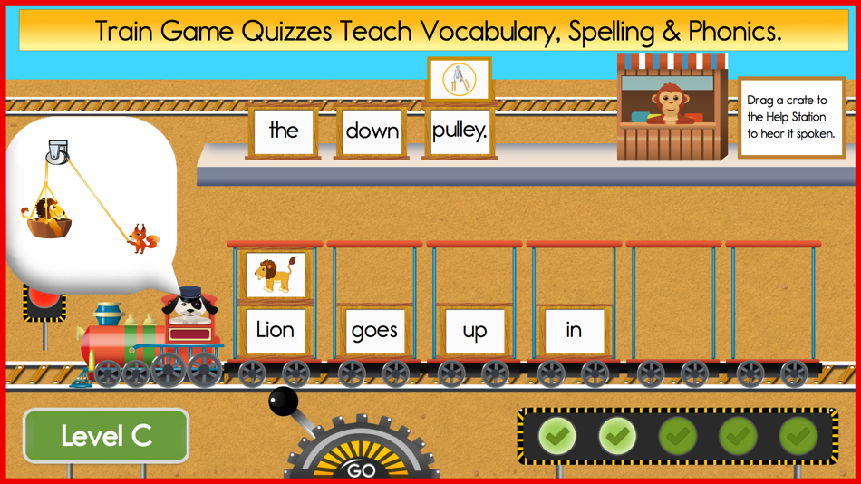 #5. Reading Train - My First Books (iOS) 由: The Learning Station, LLC