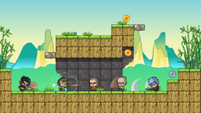 Animal Force: Jump N' Gun Game screenshot
