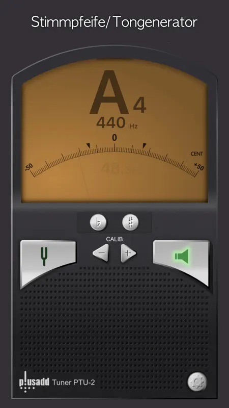 Tuner by Piascore screenshot 2 of 5