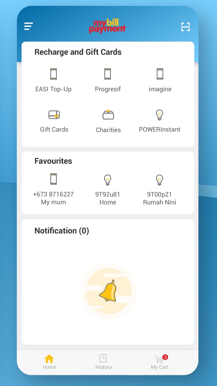 iPhone screenshot