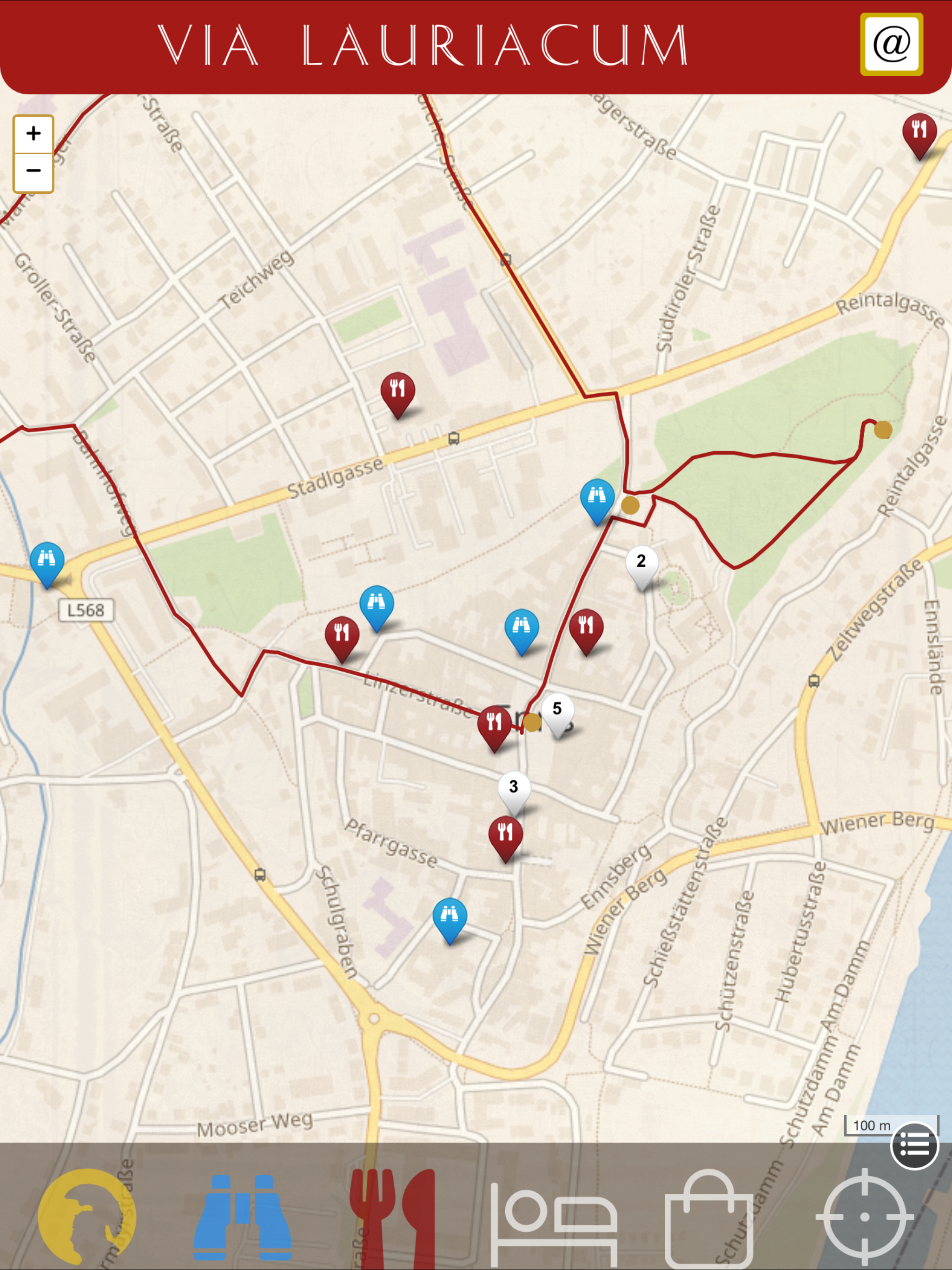 Via Lauriacum screenshot 6