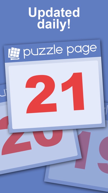 Puzzle Page screenshot-5