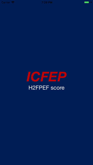Screenshot #1 pour ICFEP