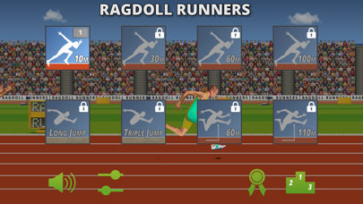 Ragdoll Runners screenshot 2