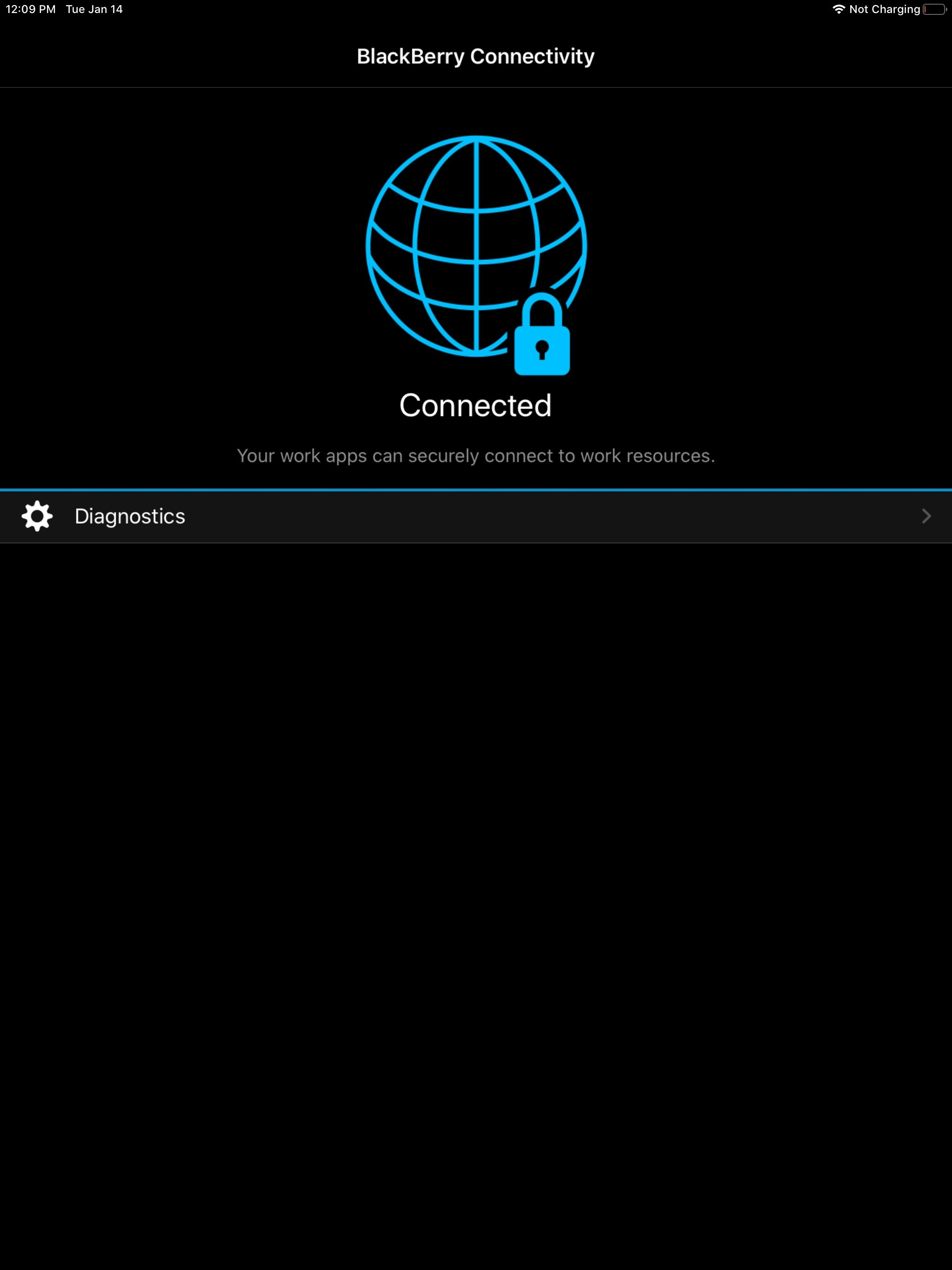 BlackBerry Connectivity screenshot 7