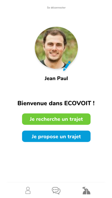 Screenshot #1 pour Ecovoit