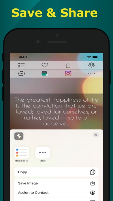 QuotePlus Quote Maker Creatorのおすすめ画像3