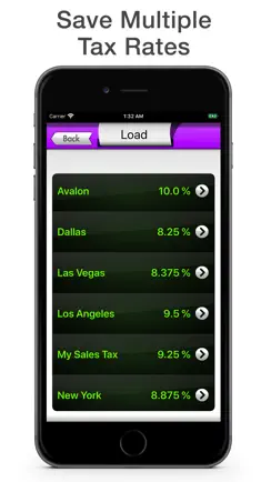 Sales Tax Calculator - Tax Me iPhone image 3