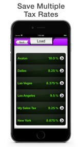 Sales Tax Calculator - Tax Me screenshot