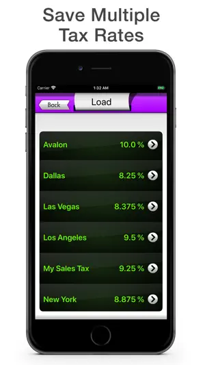 Sales Tax Calculator - Tax Me screenshot 3