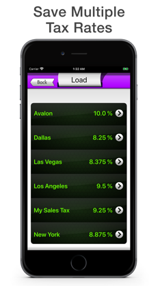 Sales Tax Calculator - Tax Me screenshot 3