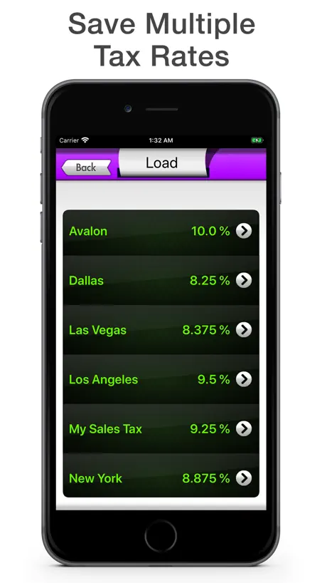 Sales Tax Calculator - Tax Me