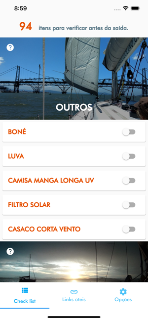 Escola de vela Oceano