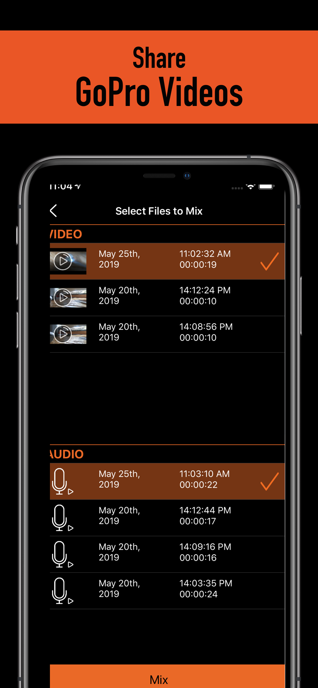 Myk - for GoPro Video Editing