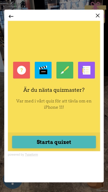 Treasure Hunts in AR