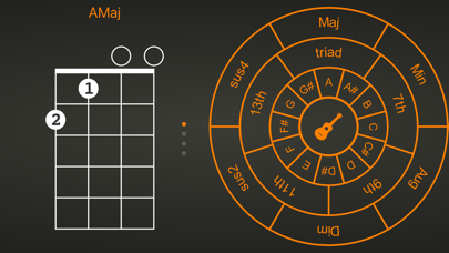 Screenshot #2 pour Chordial - Chord Dictionary