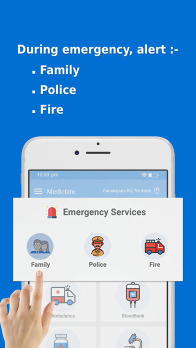 Screenshot #1 pour Mediclare Public