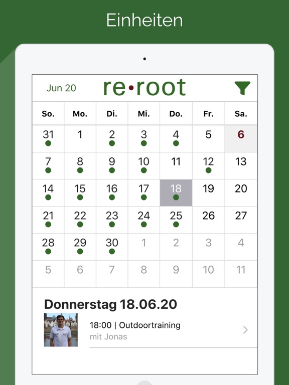 Screenshot #5 pour re-root.de