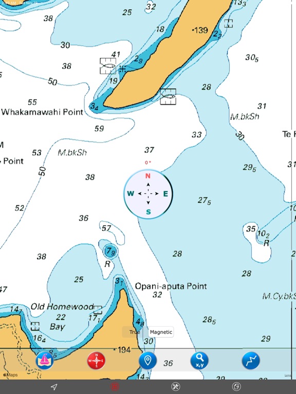 Screenshot #6 pour Marlborough Sounds (NZ) GPS