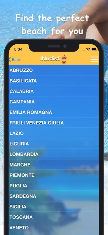 INudisti  nudist beaches screenshot 2 of 4