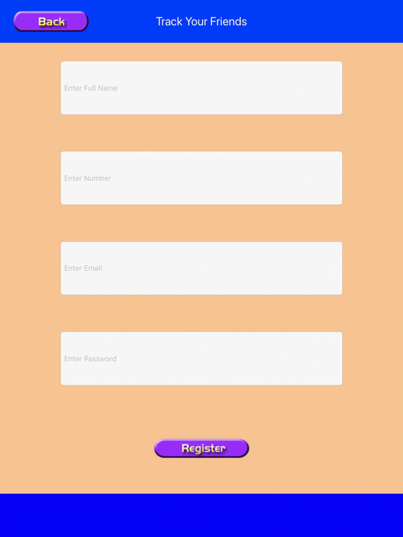 Screenshot #5 pour Track Your Friends