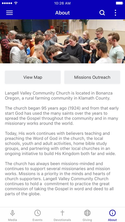 Langell Valley Church