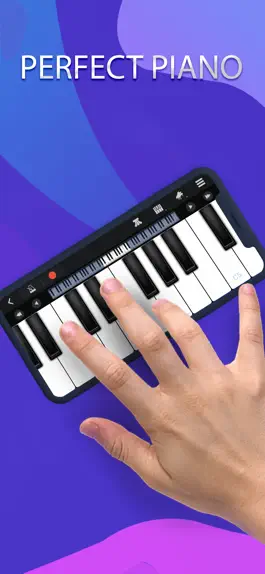 Game screenshot Perfect Piano mod apk