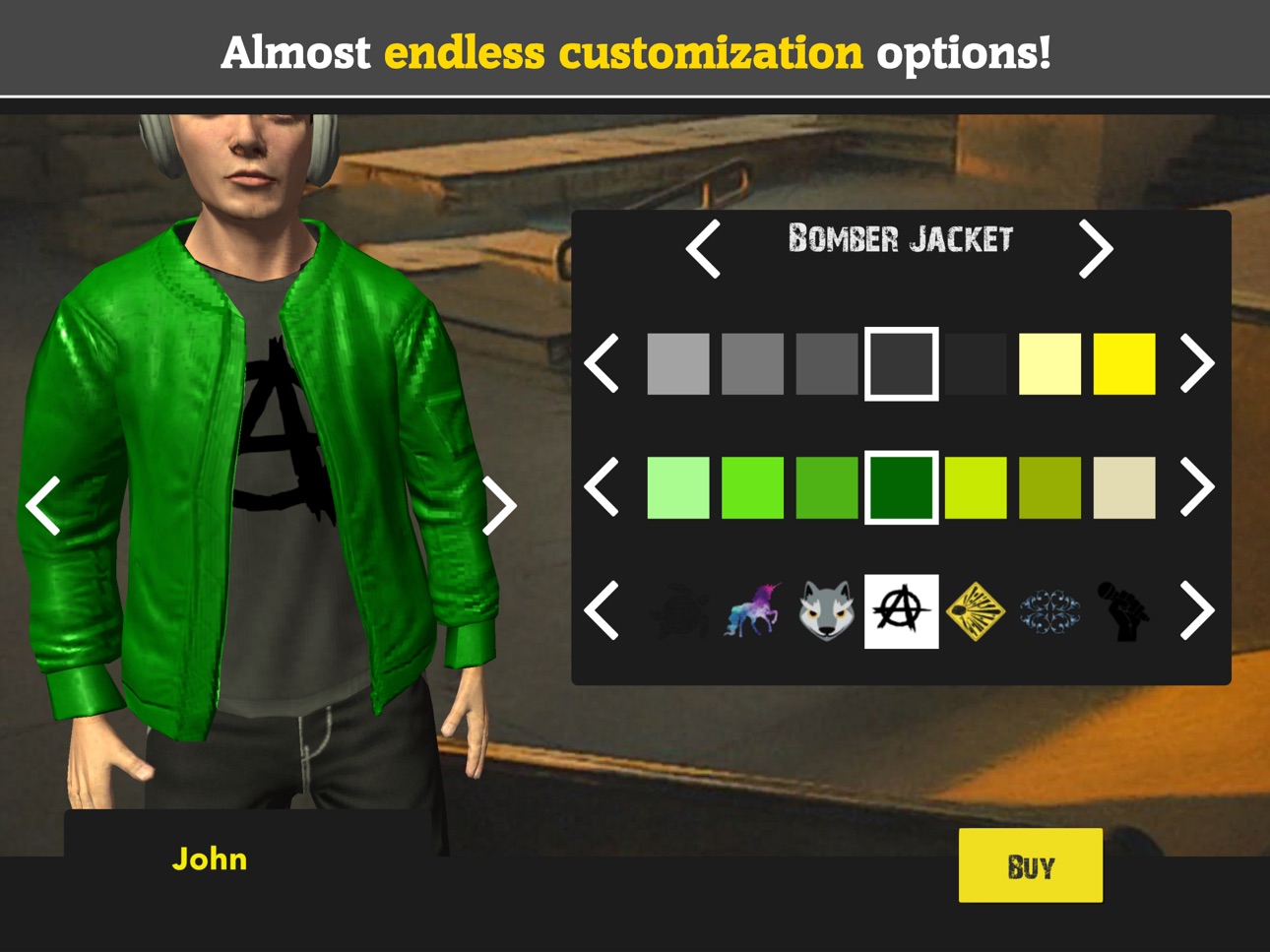 iPad screenshot