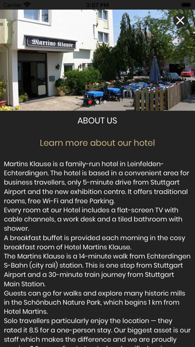 Screenshot #2 pour Martins Klause Hotel