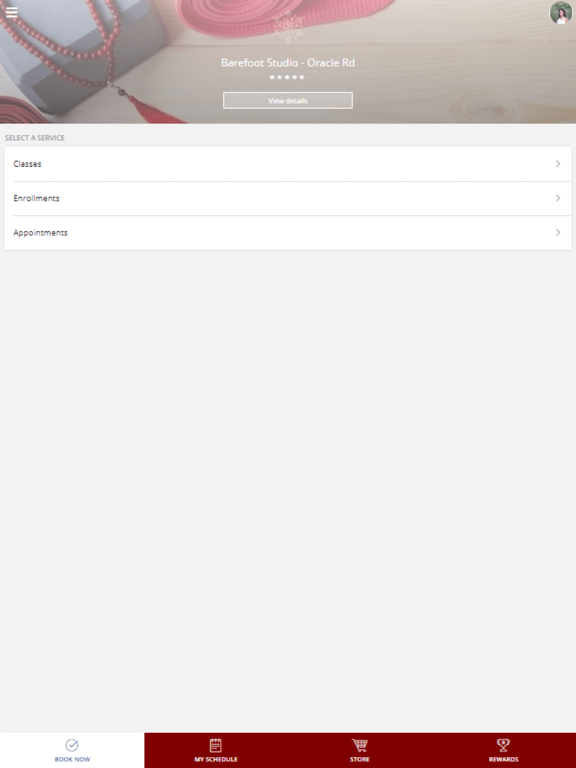 Screenshot #5 pour Barefoot Studio Tucson