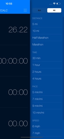 RunPaceCalc Screenshot 2 of 2