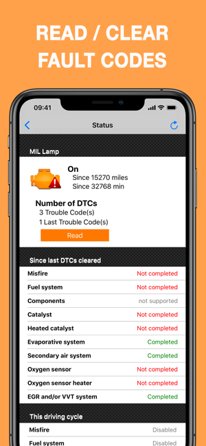 EOBD Facile OBD 2 car scanner(圖2)-速報App