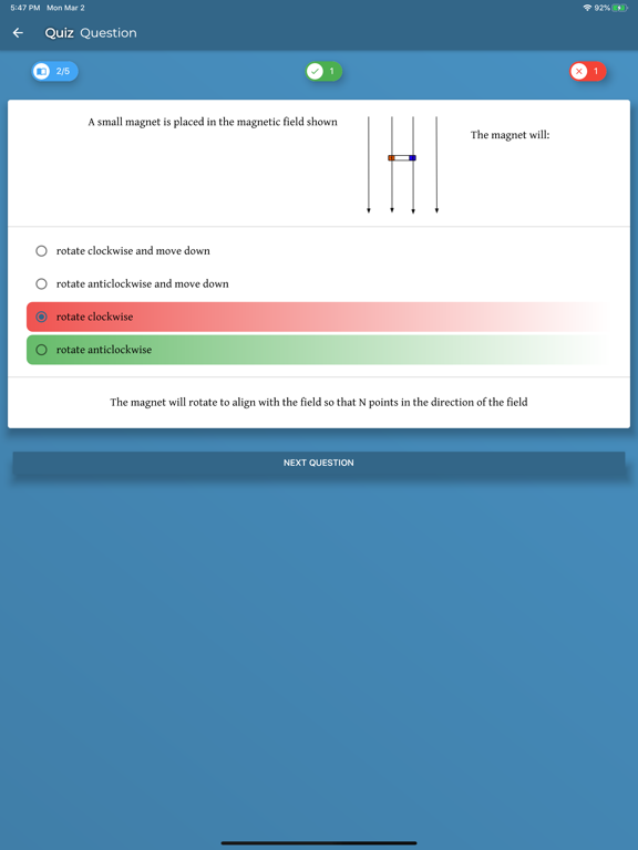 Screenshot #6 pour InThinking Revision App