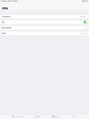 forticlient ipad capturas de pantalla 3