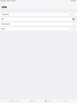 FortiClient screenshot 7