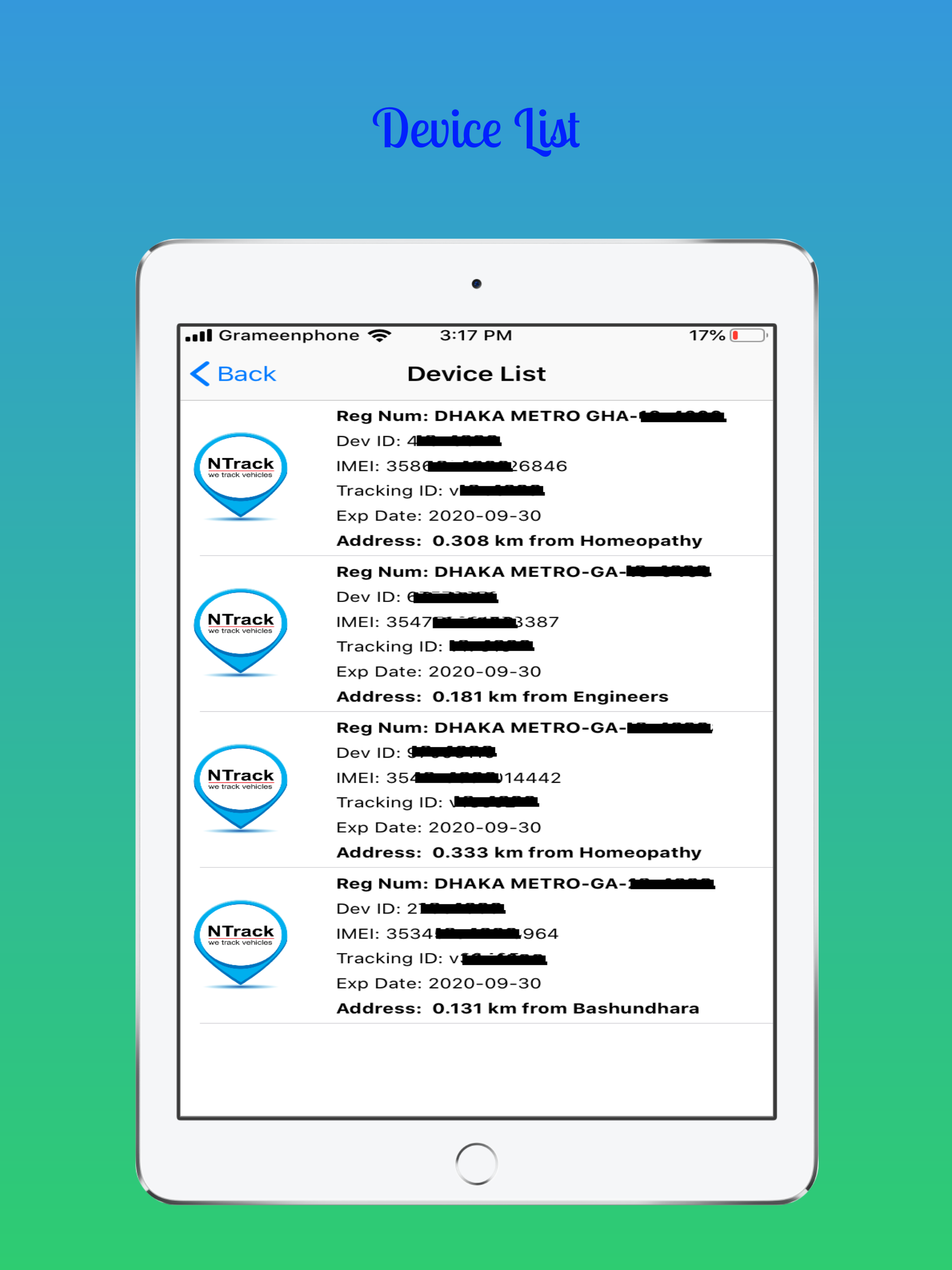 NTracks Mobile screenshot 9