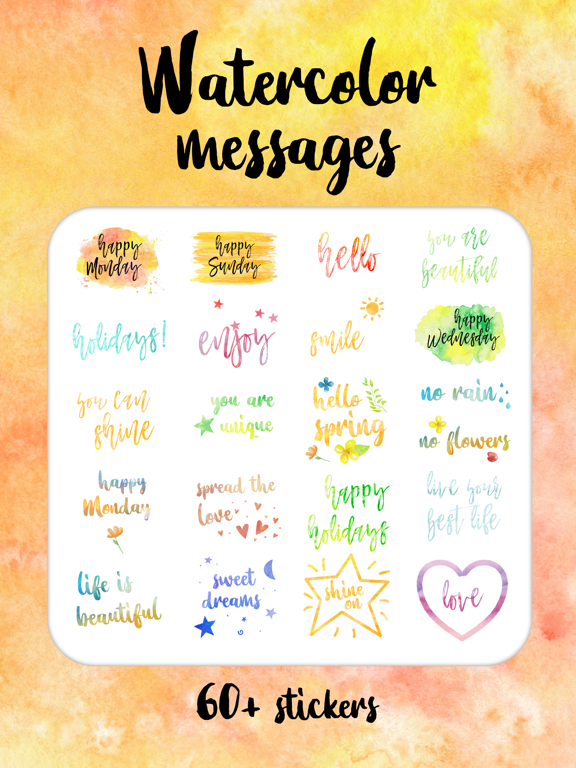 Screenshot #4 pour Happy Monday Sticker Pack