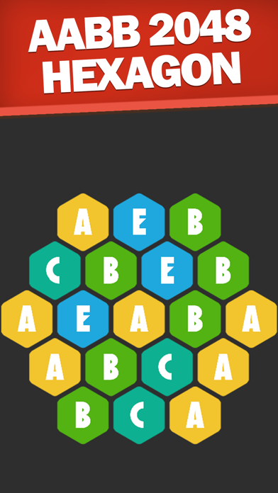 AABB 2048 Hexagon screenshot 5