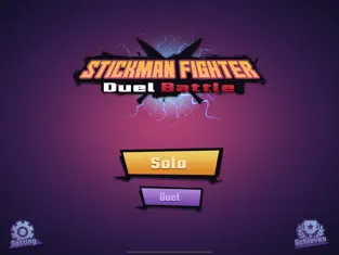 캡처 6 Stickman Fighter: Duel Battle iphone