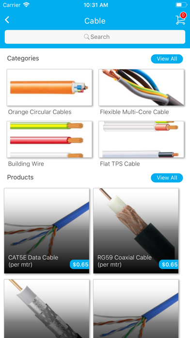 Screenshot #2 pour MJS Electrical Products