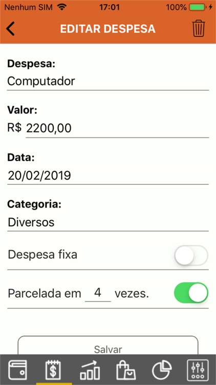 Thorus Controle Financeiro screenshot-4