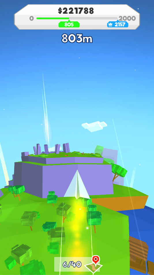 #7. Paper Plane Planet (iOS) 由: OHM Games