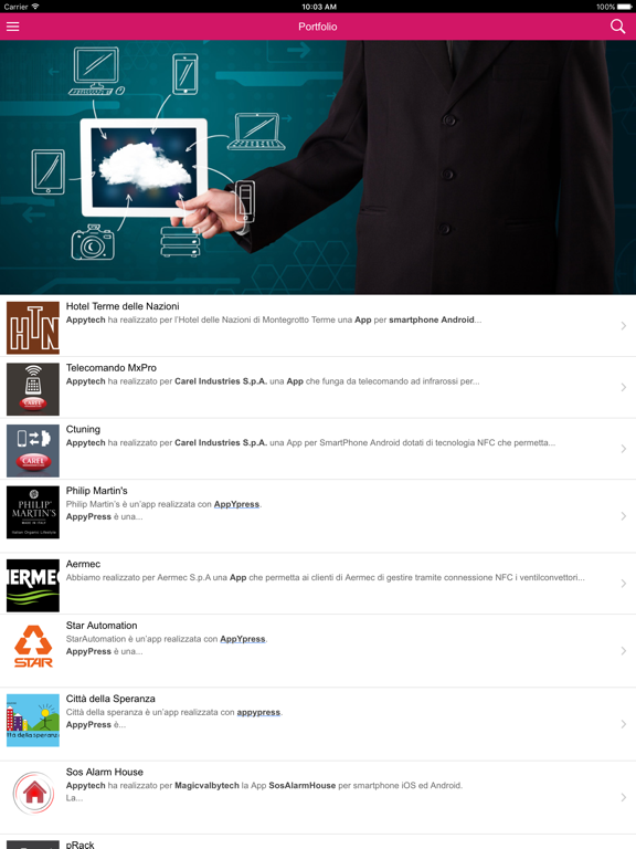 Screenshot #5 pour appYtech