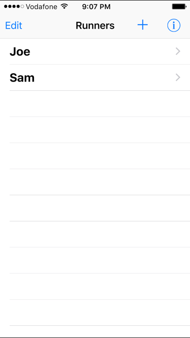 Screenshot #1 pour Run PB Lite