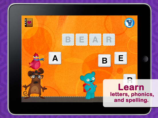 Screenshot #5 pour Word Wagon - Duck Duck Moose