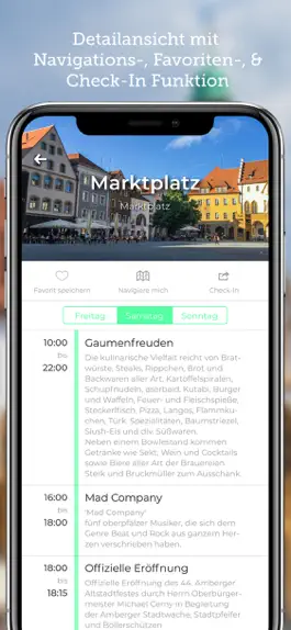 Game screenshot Altstadtfest Amberg 2023 apk