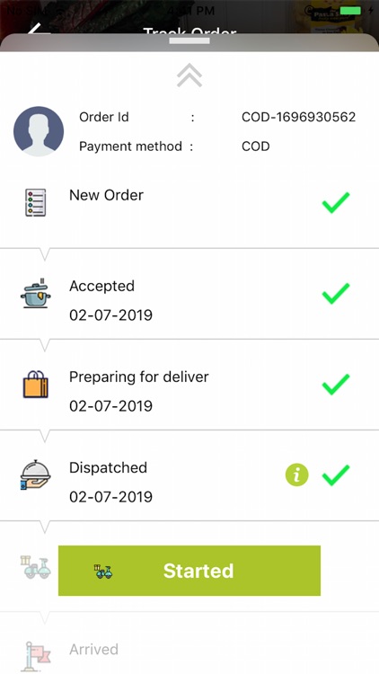 ShopurGrocery Delivery boy screenshot-5