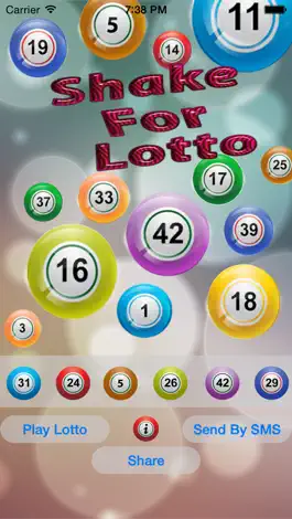 Game screenshot Shake For Lotto hack