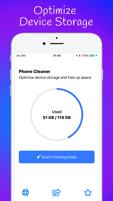 Phone Cleaner for iPhone, iPadのおすすめ画像7